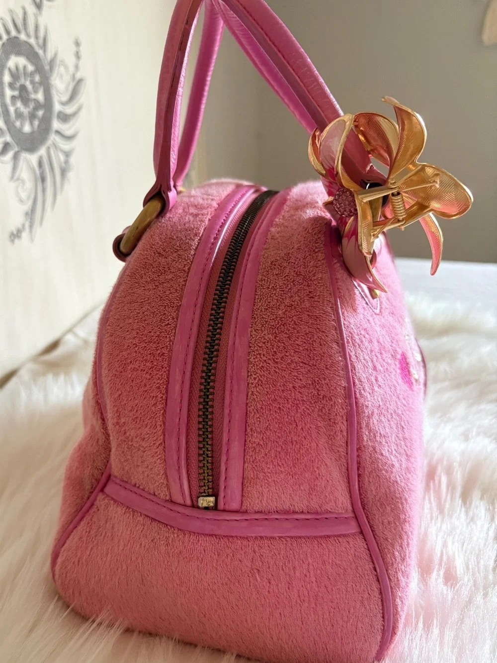 Vintage Juicy Couture Bowler Bag
